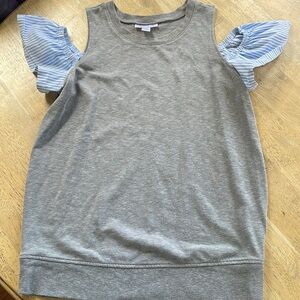 Motherhood Maternity cold shoulder tank/tunic size medium